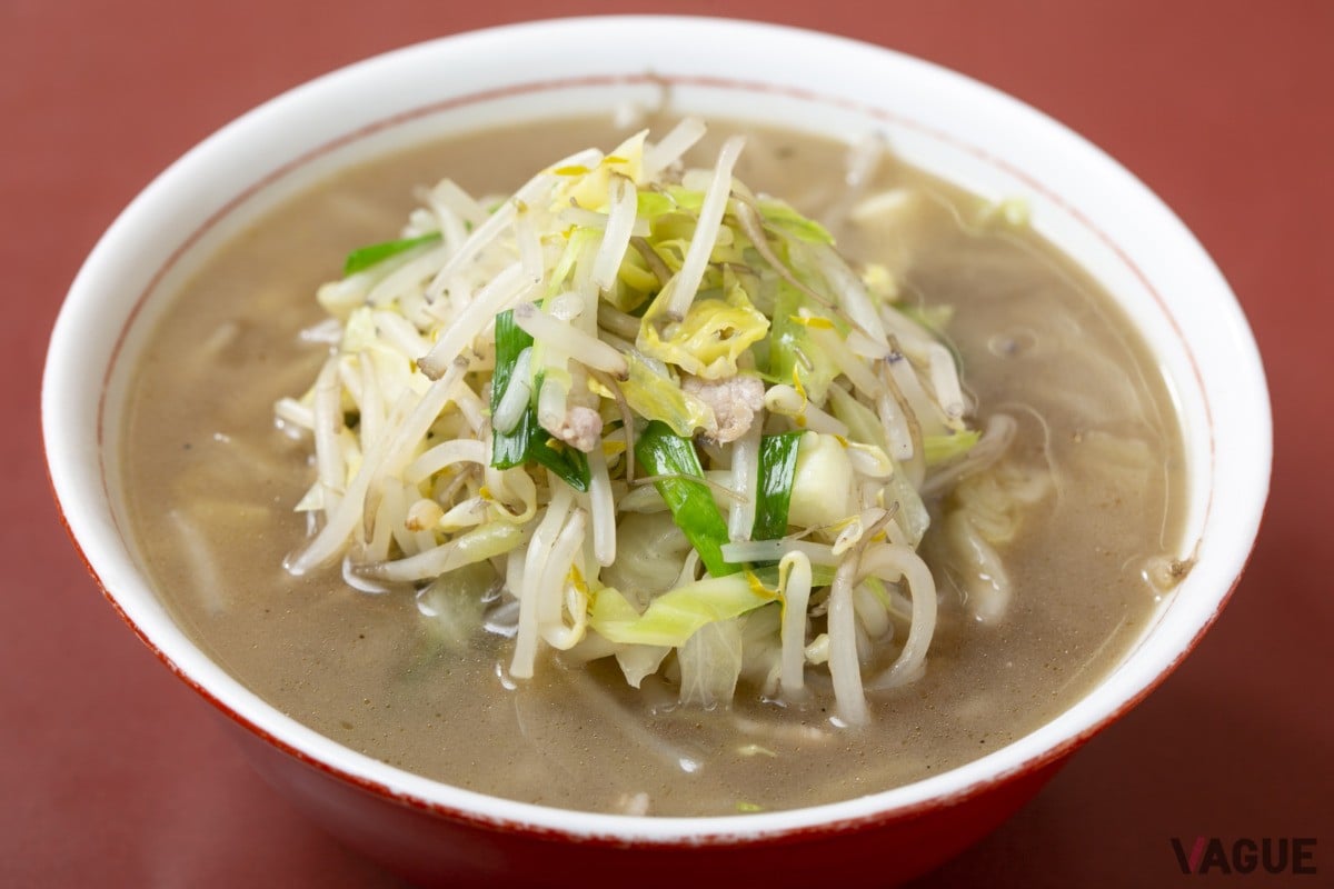 タンメン850円。塩加減がとにかく絶妙！　スッキリしているのに旨みしっかり