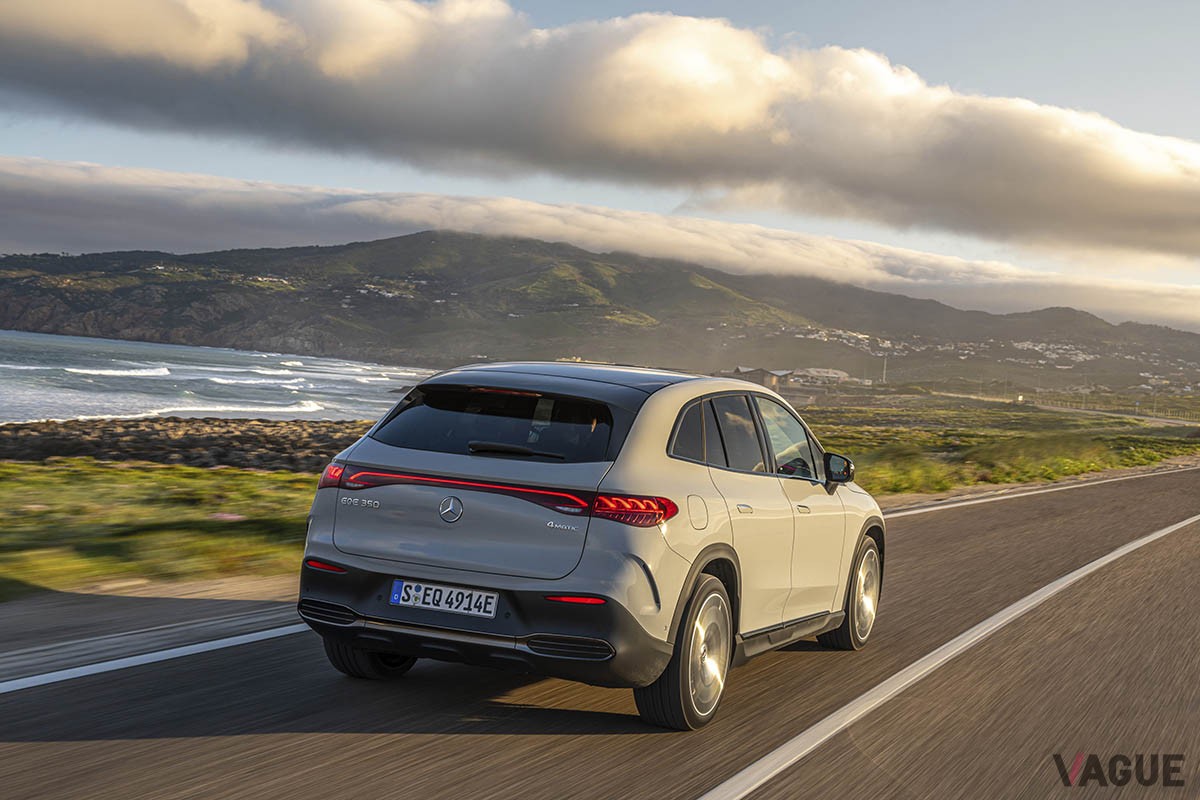 最長596kmの航続距離を実現したメルセデス・ベンツの最新EV「EQE SUV」