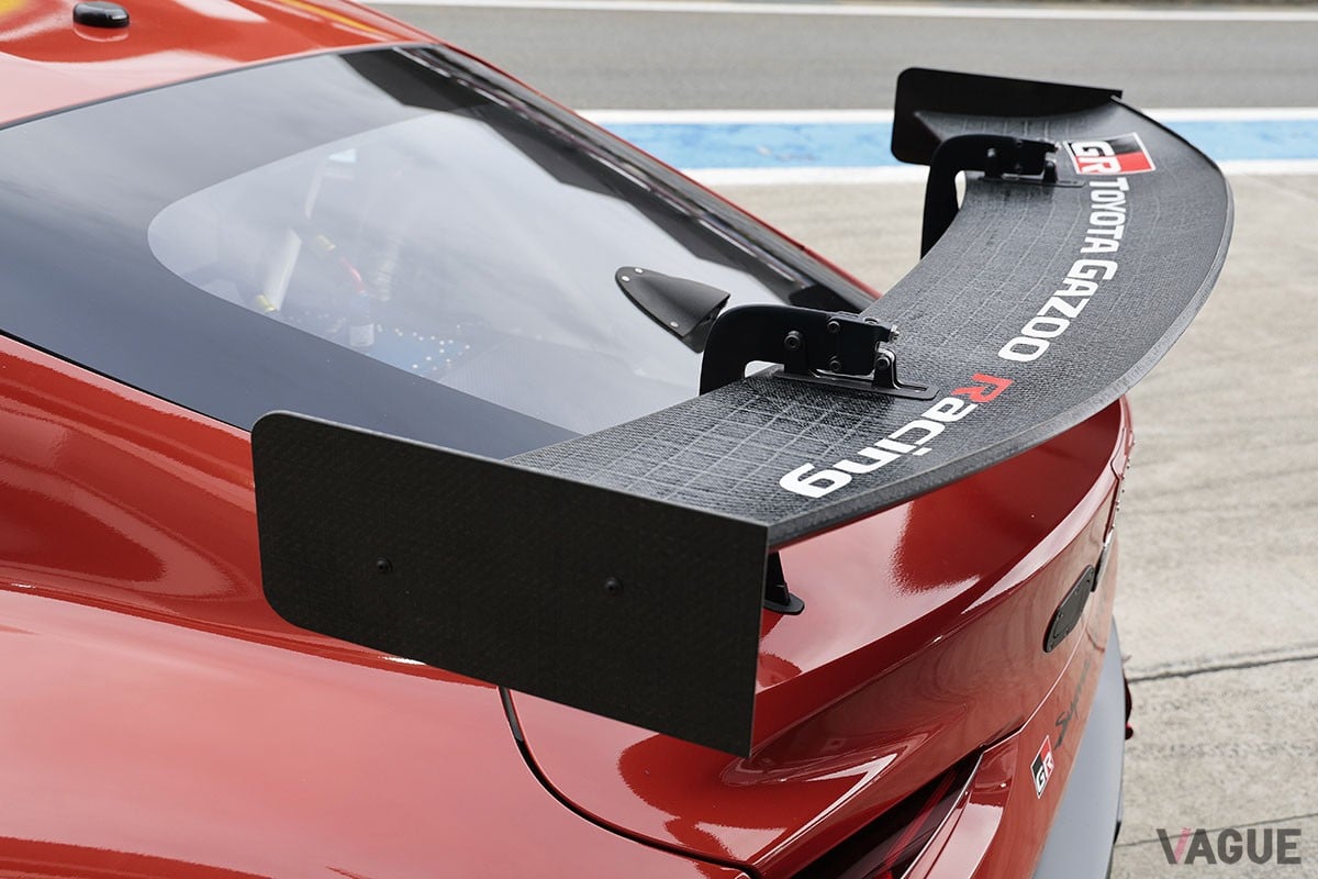 レース現場で得たフィードバックを反映させて進化した「GRスープラGT4 EVO」