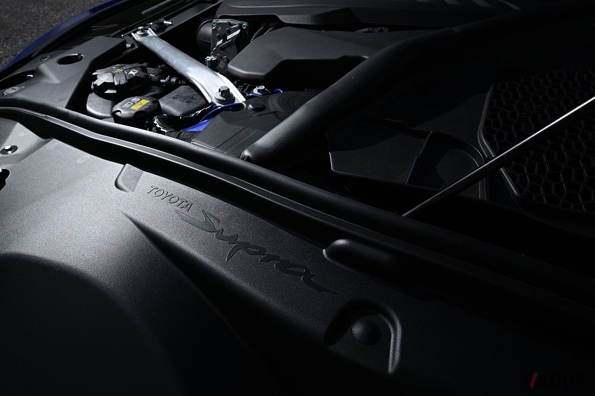手の内で操る爽快感と限界走行時のダイレクト感が魅力的なMT仕様がラインナップに加わったトヨタ「GRスープラ」
