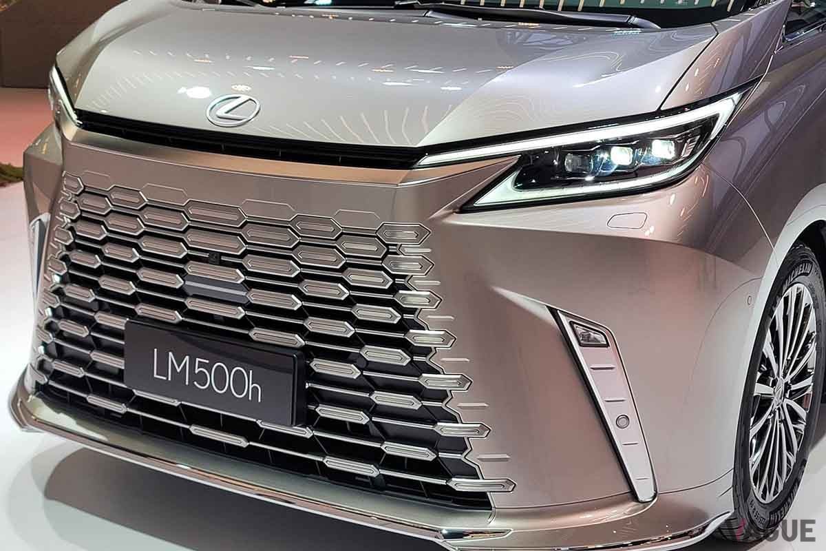レクサスの超高級ミニバン 新型「LM」世界初公開 日本でも2023年秋に発売決定 | VAGUE(ヴァーグ)