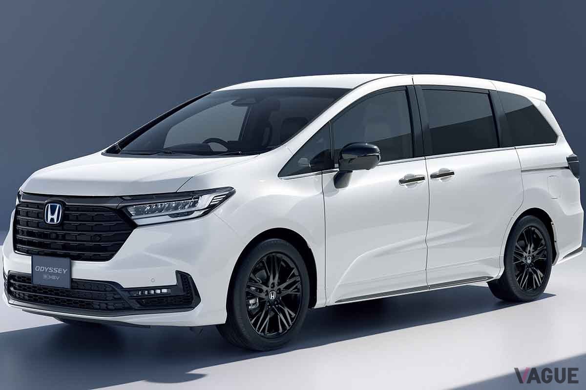 ホンダ新「オデッセイ」