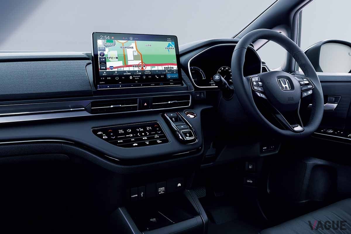 ホンダ新「オデッセイ」のインテリア