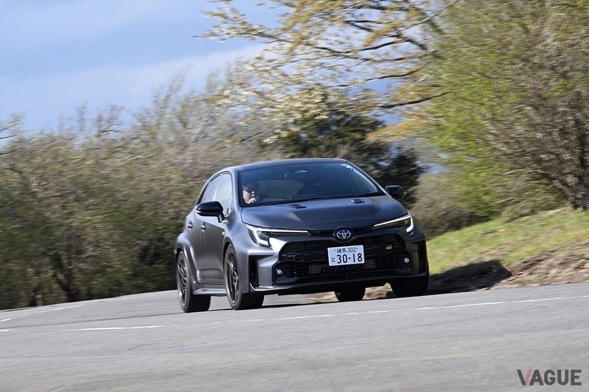 トヨタ「GRカローラ RZ“モリゾウエディション”」