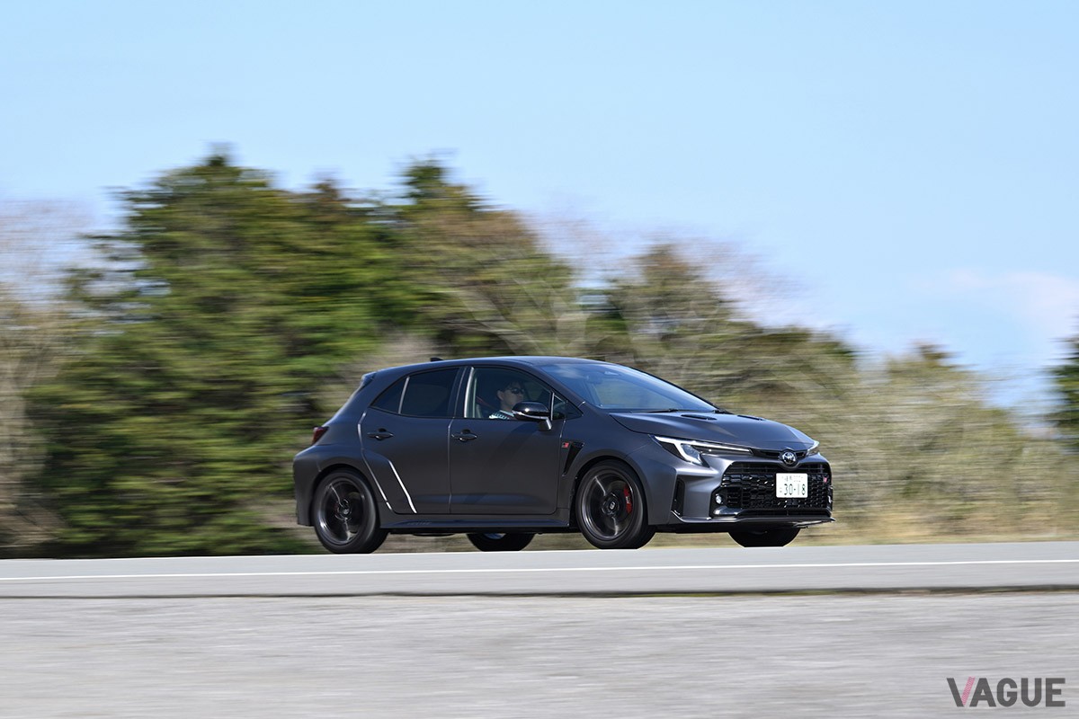 トヨタ「GRカローラ RZ“モリゾウエディション”」