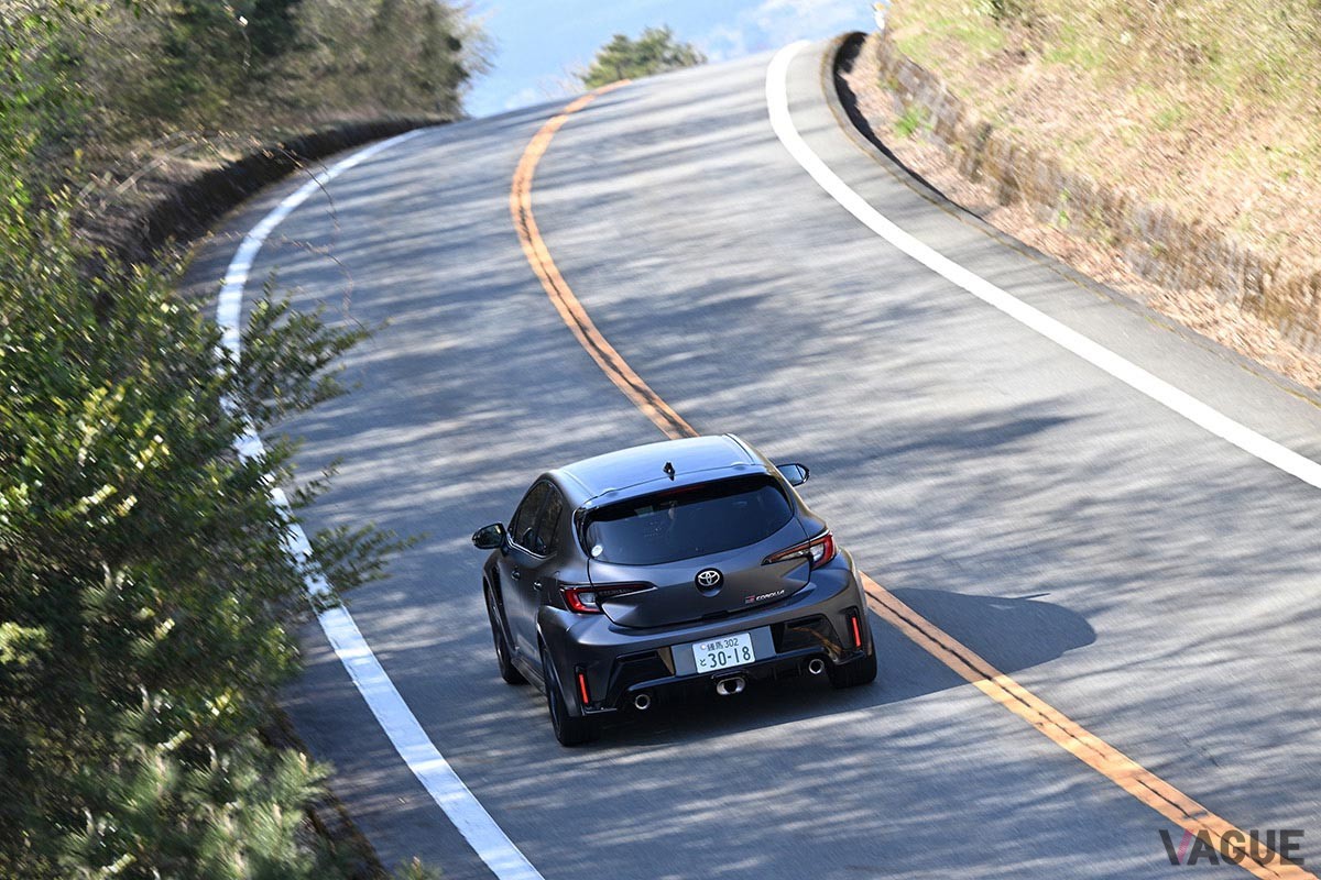 トヨタ「GRカローラ RZ“モリゾウエディション”」