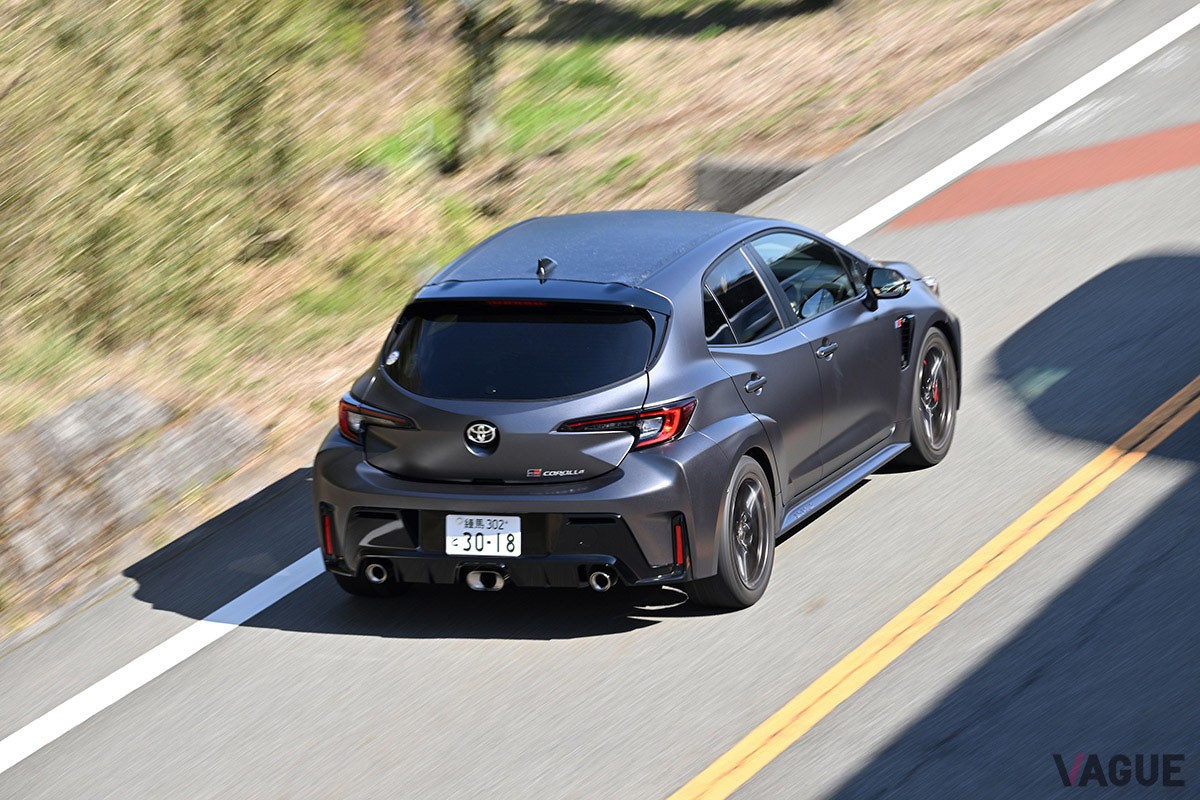 トヨタ「GRカローラ RZ“モリゾウエディション”」