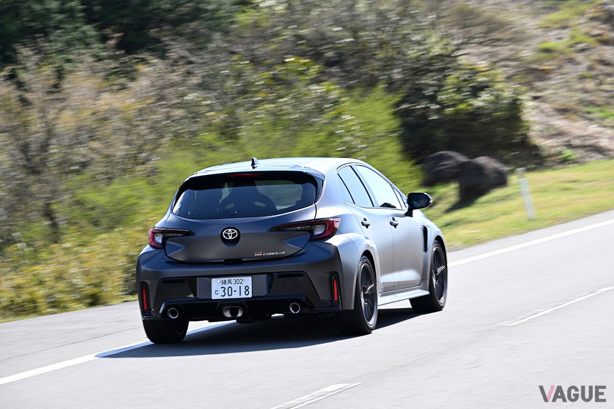 トヨタ「GRカローラ RZ“モリゾウエディション”」