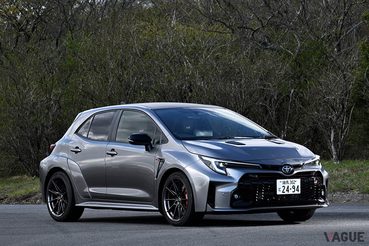 トヨタ「GRカローラ RZ」