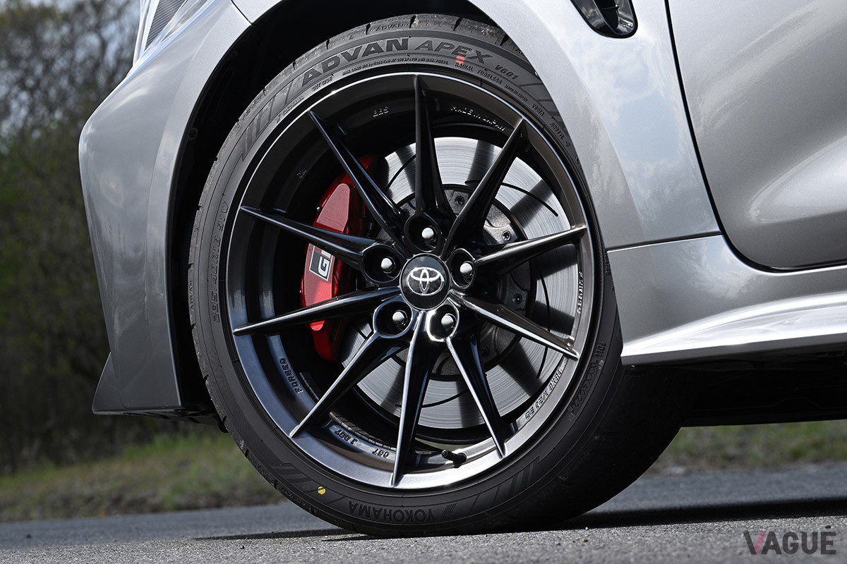 トヨタ「GRカローラ RZ」