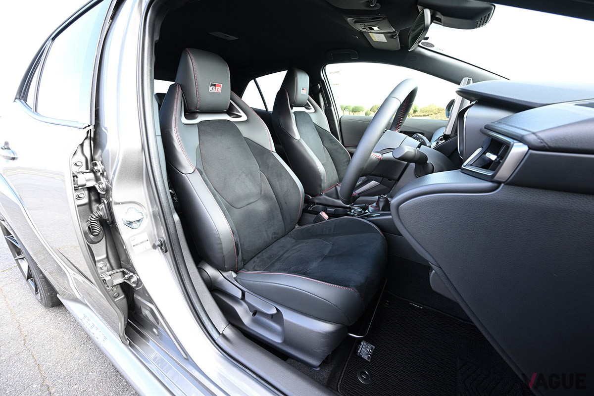 トヨタ「GRカローラ RZ」