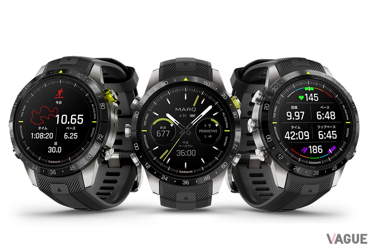 「Athlete」ではイエローカラーのアクションボタンがスポーティなアクセントに