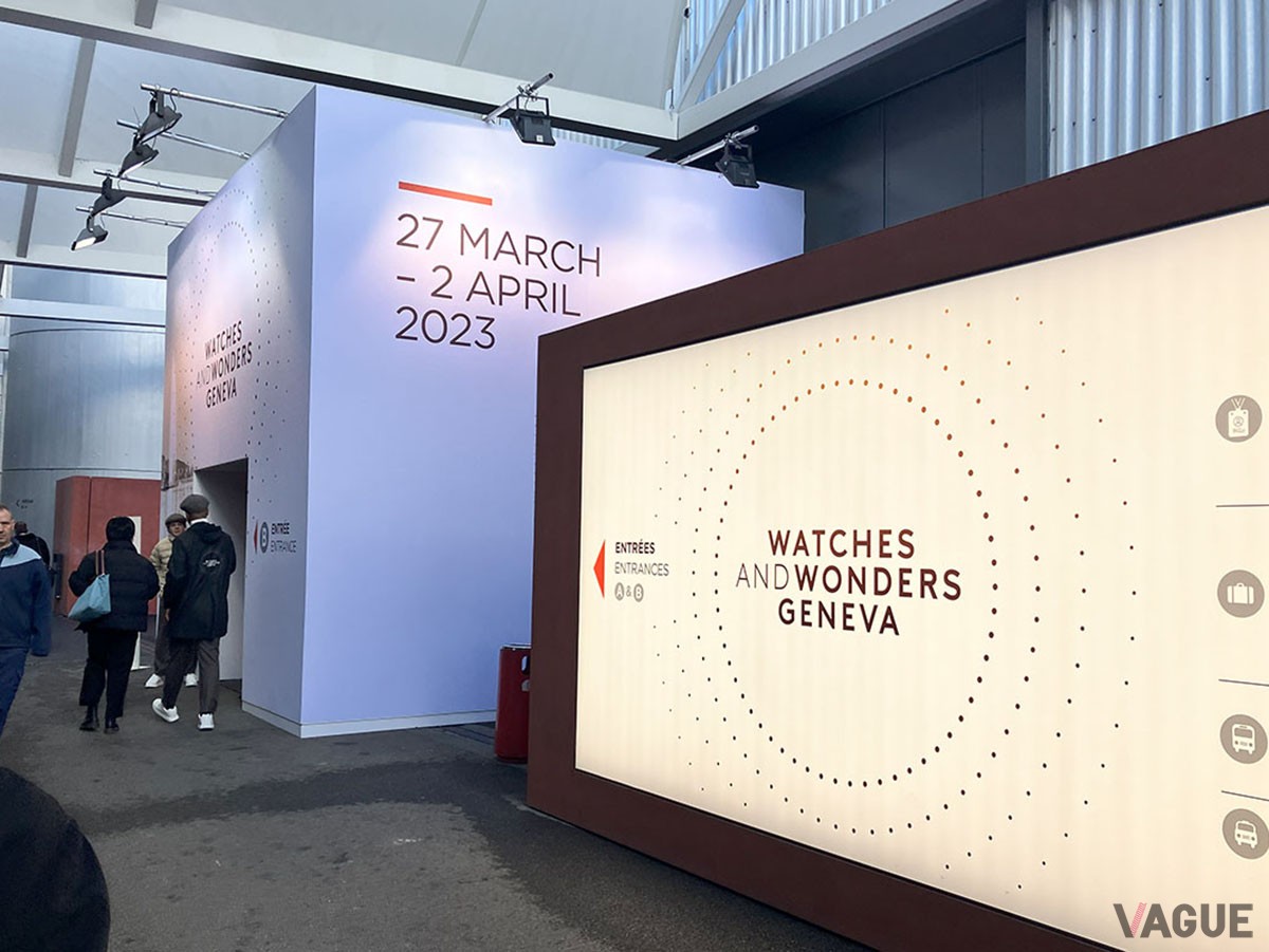 スイスの時計市「ウォッチズアンドワンダーズ」会場