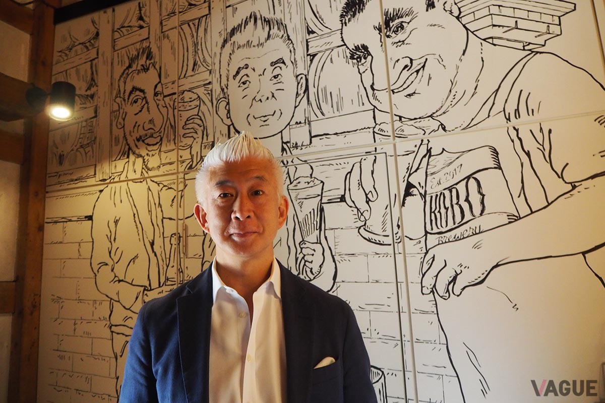 美味しいものが大好きな桝田社長が、積極的に働きかけたことで集まってきた才能により、「御料理　ふじ居」、日本酒をたっぷり堪能できる蕎麦懐石「くちいわ」ほか、寿司、イタリアン、フレンチなど県外の美食家たちを魅了するお店が集まっています。