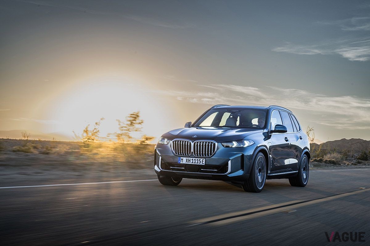 BMW新型「X5 xDrive 50e」
