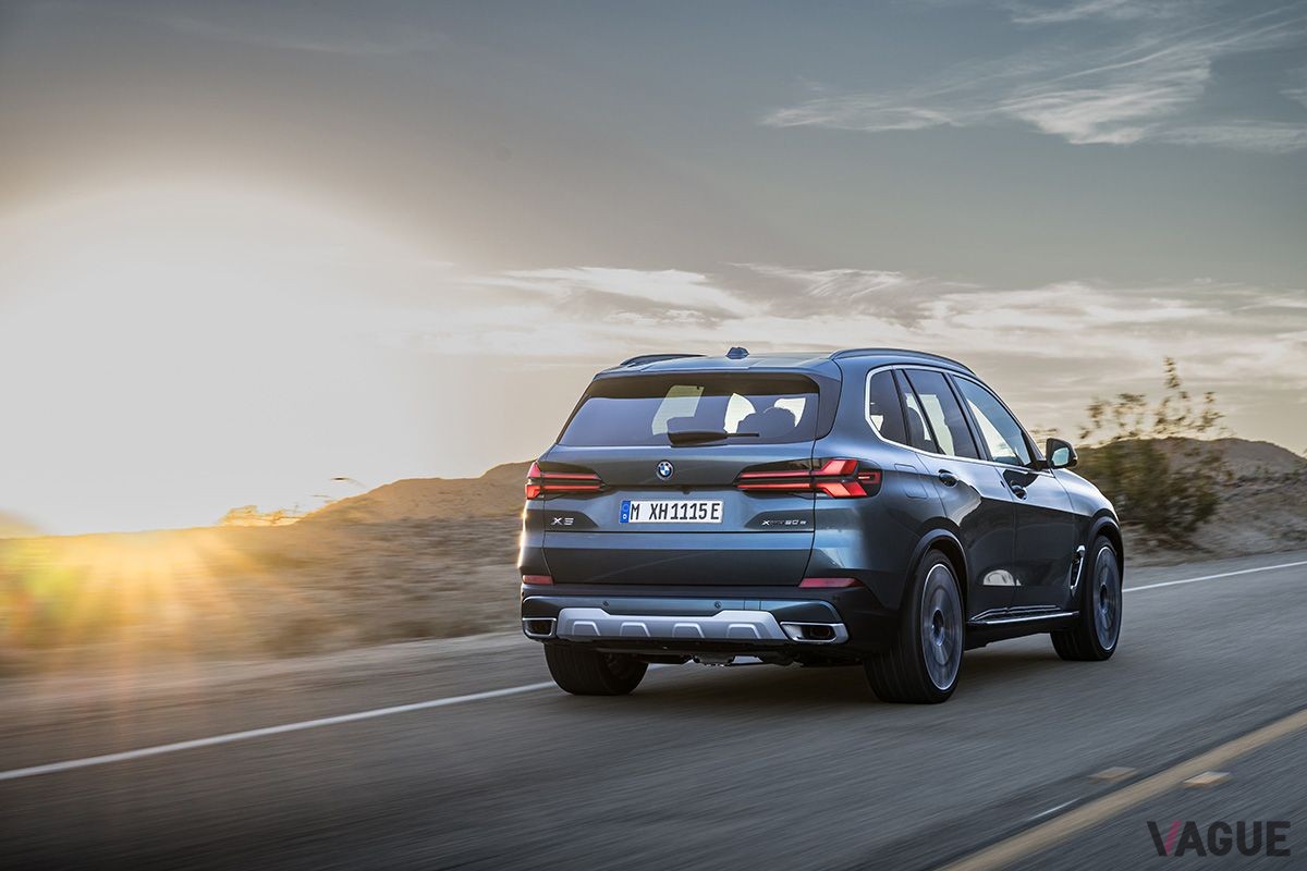 BMW新型「X5 xDrive 50e」