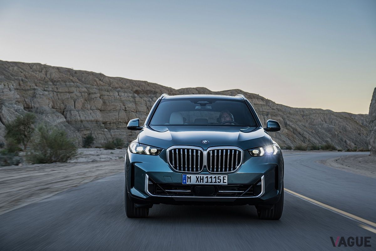 BMW新型「X5 xDrive 50e」