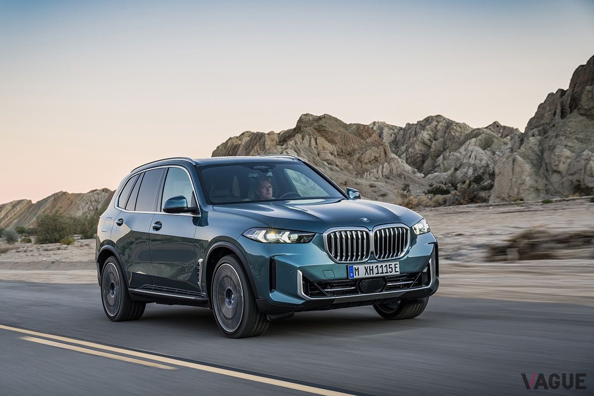 BMW新型「X5 xDrive 50e」