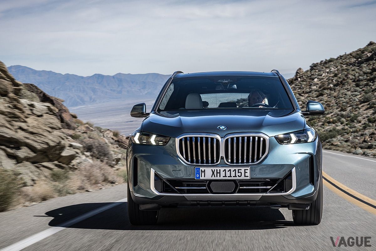 BMW新型「X5 xDrive 50e」