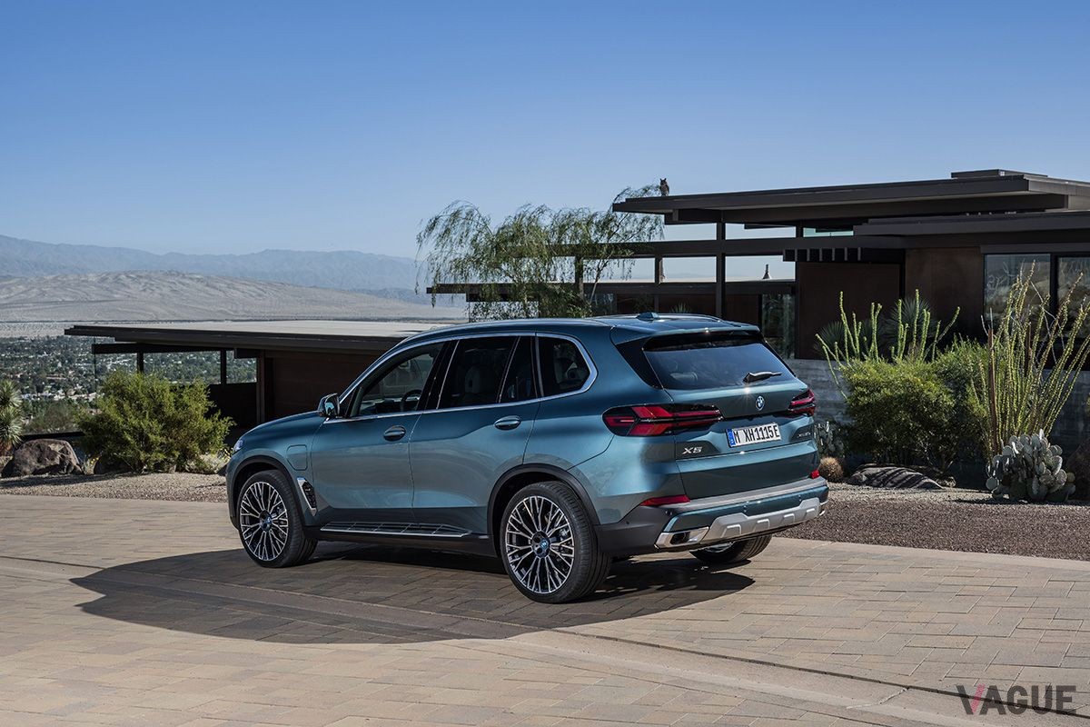 BMW新型「X5 xDrive 50e」