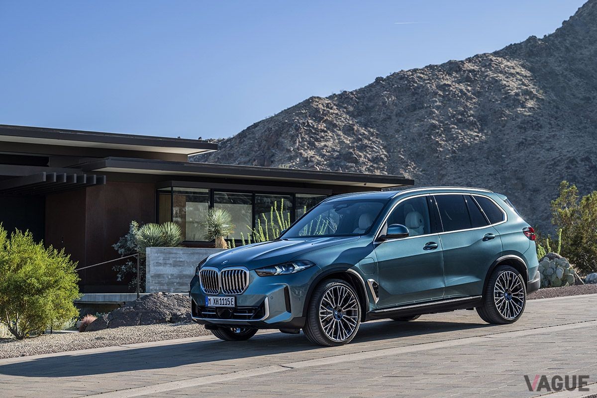 BMW新型「X5 xDrive 50e」