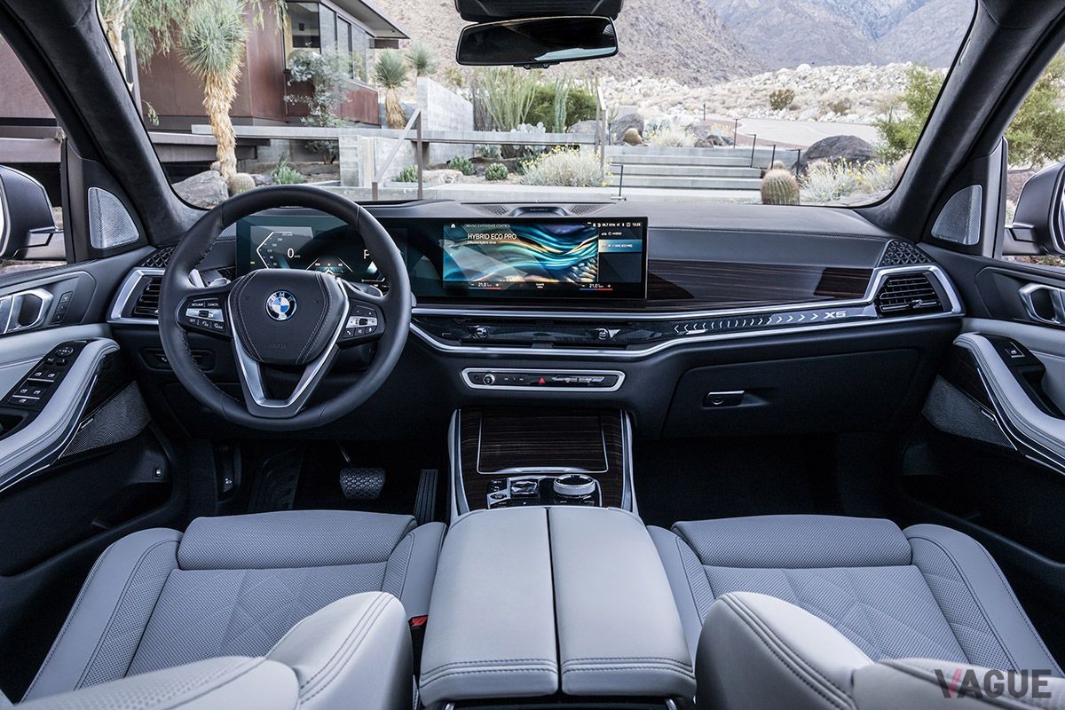 BMW新型「X5 xDrive 50e」のインテリア