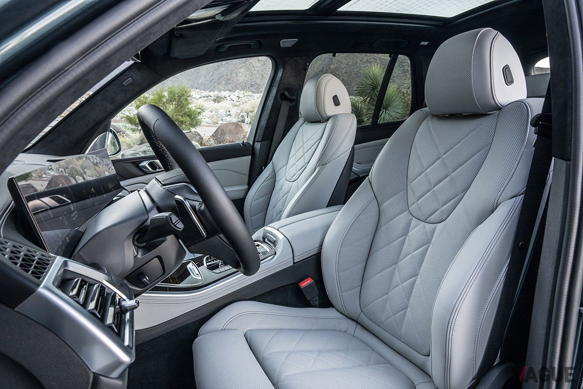 BMW新型「X5 xDrive 50e」のインテリア