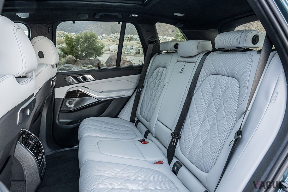 BMW新型「X5 xDrive 50e」のインテリア