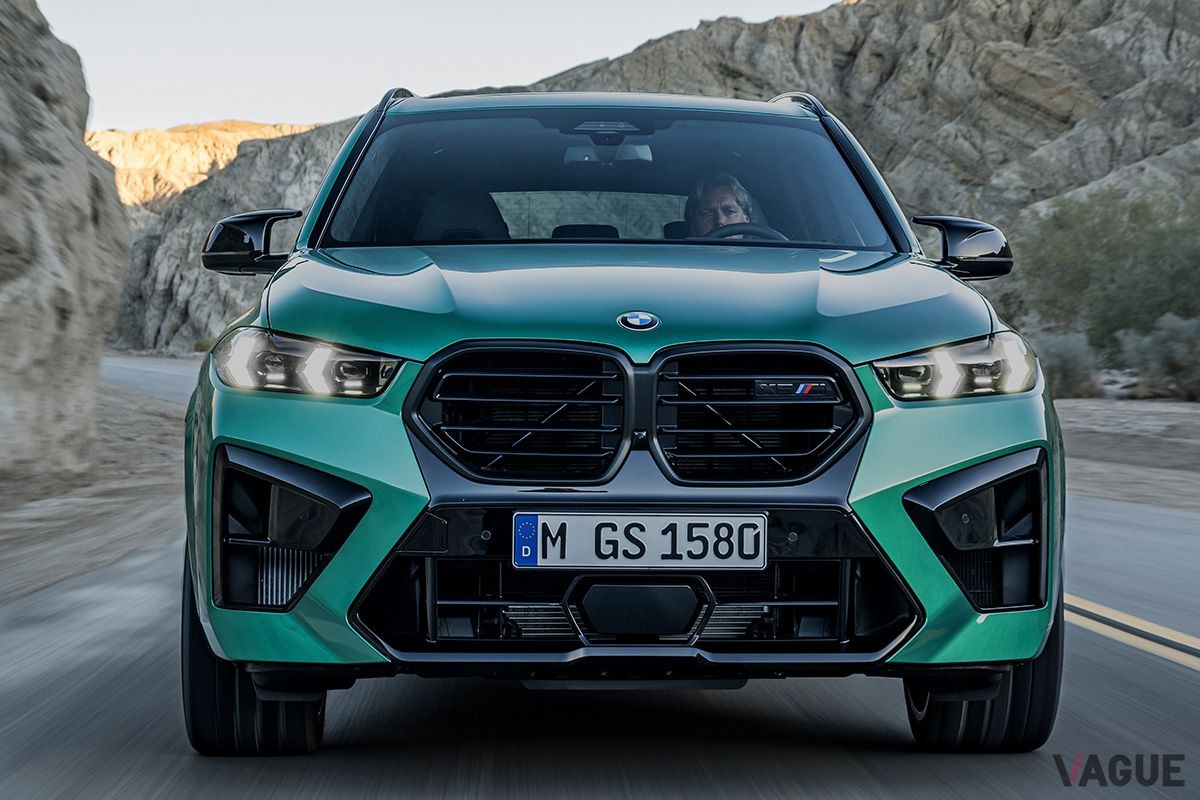 BMW新型「X5 M コンペティション」