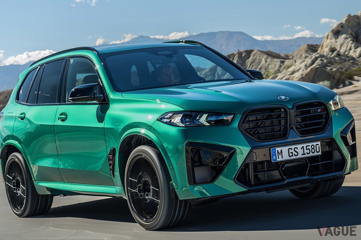 BMW新型「X5 M コンペティション」
