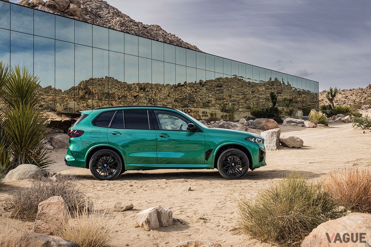 BMW新型「X5 M コンペティション」
