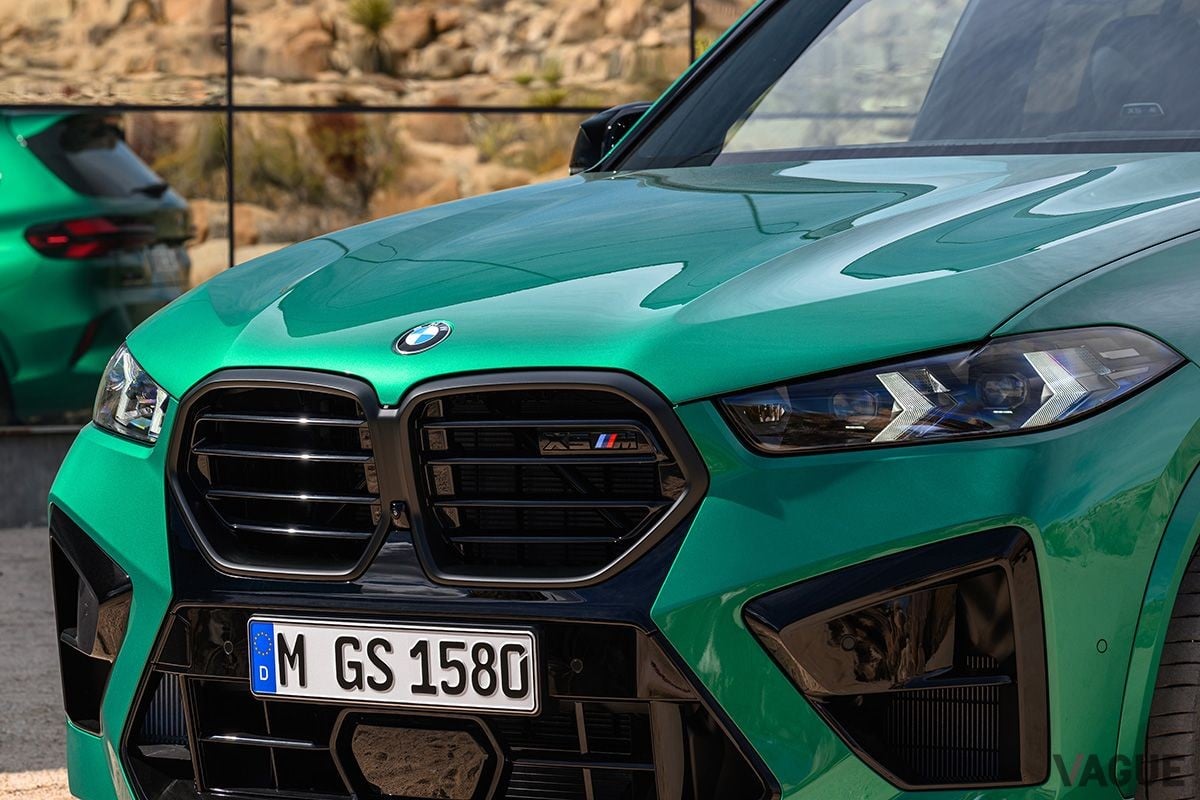 BMW新型「X5 M コンペティション」