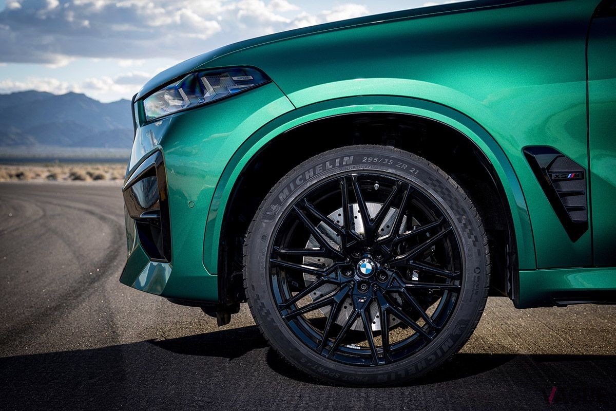 BMW新型「X5 M コンペティション」