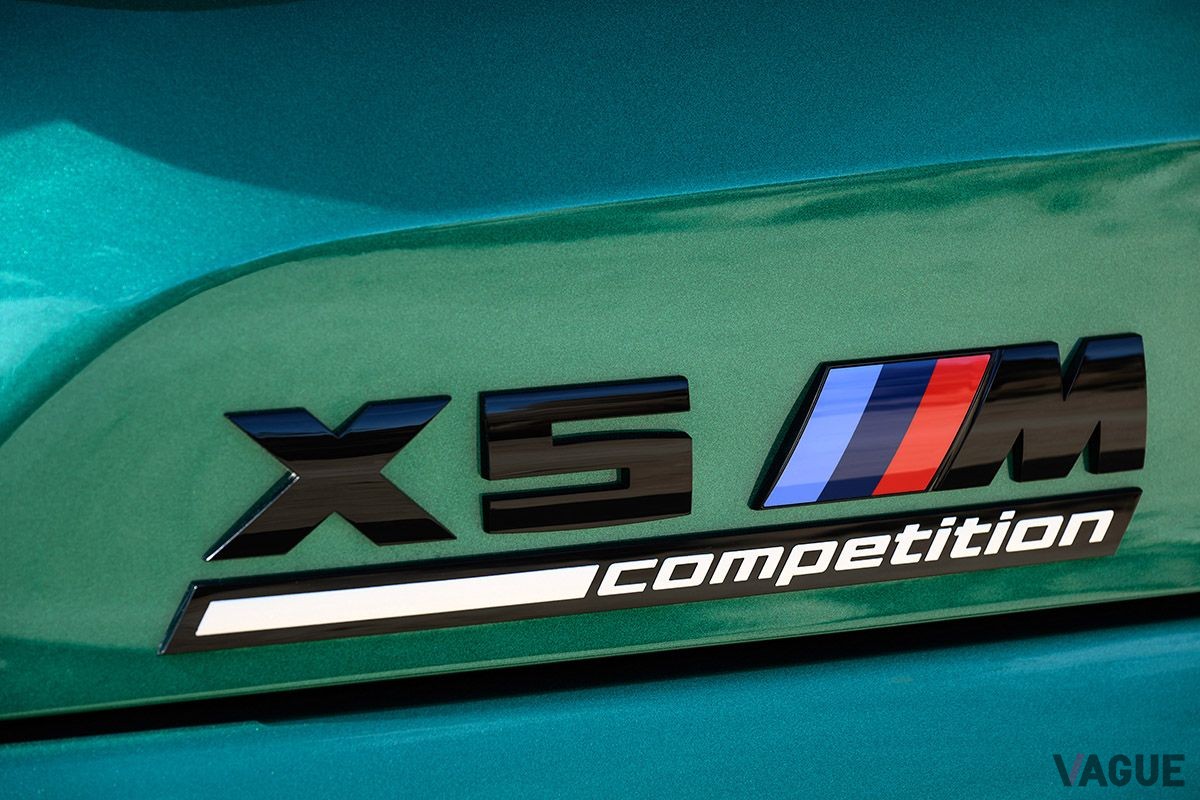 BMW新型「X5 M コンペティション」