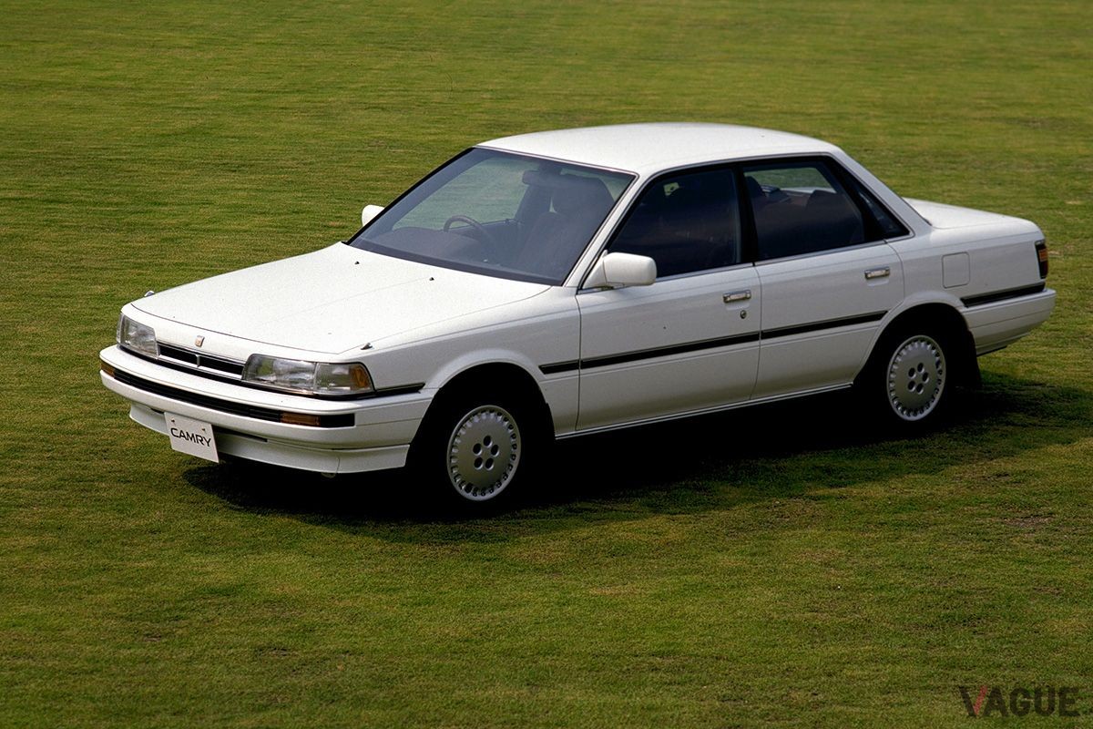 トヨタ3代目「カムリ」（1986年）
