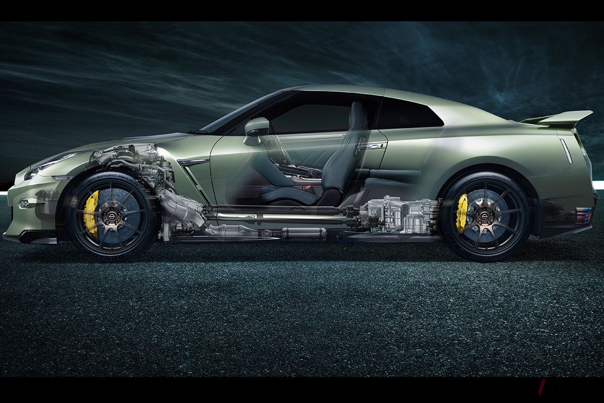 日産「GT−R」2024年モデル