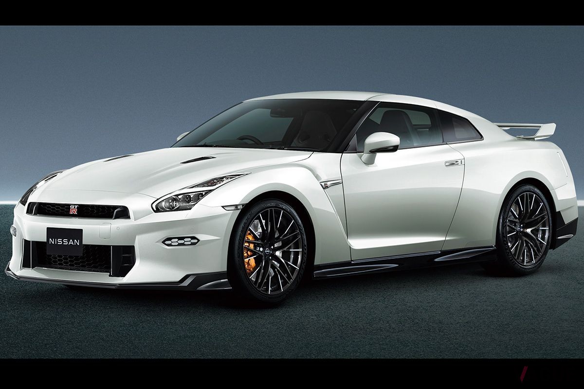 日産「GT−R」2024年モデル
