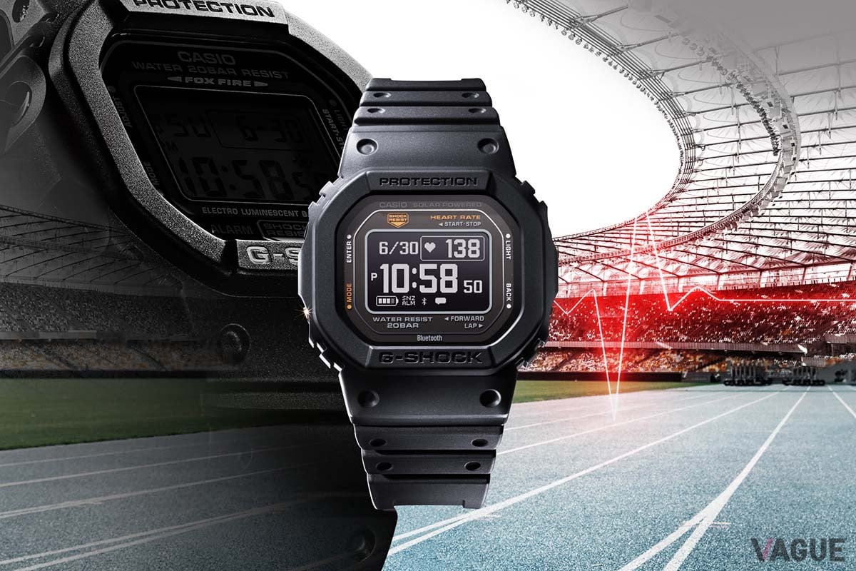 伝統のデザインに最新技術搭載！ 「G-SHOCK」新作はランニングから睡眠