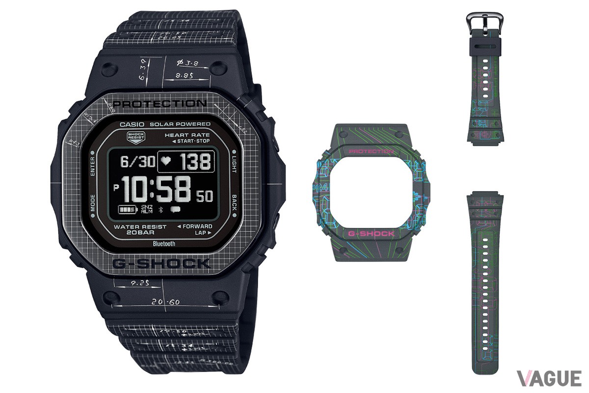 現在は生産終了のDW-H5600EX-1（付け替えケース・バンド付）価格：6万500円