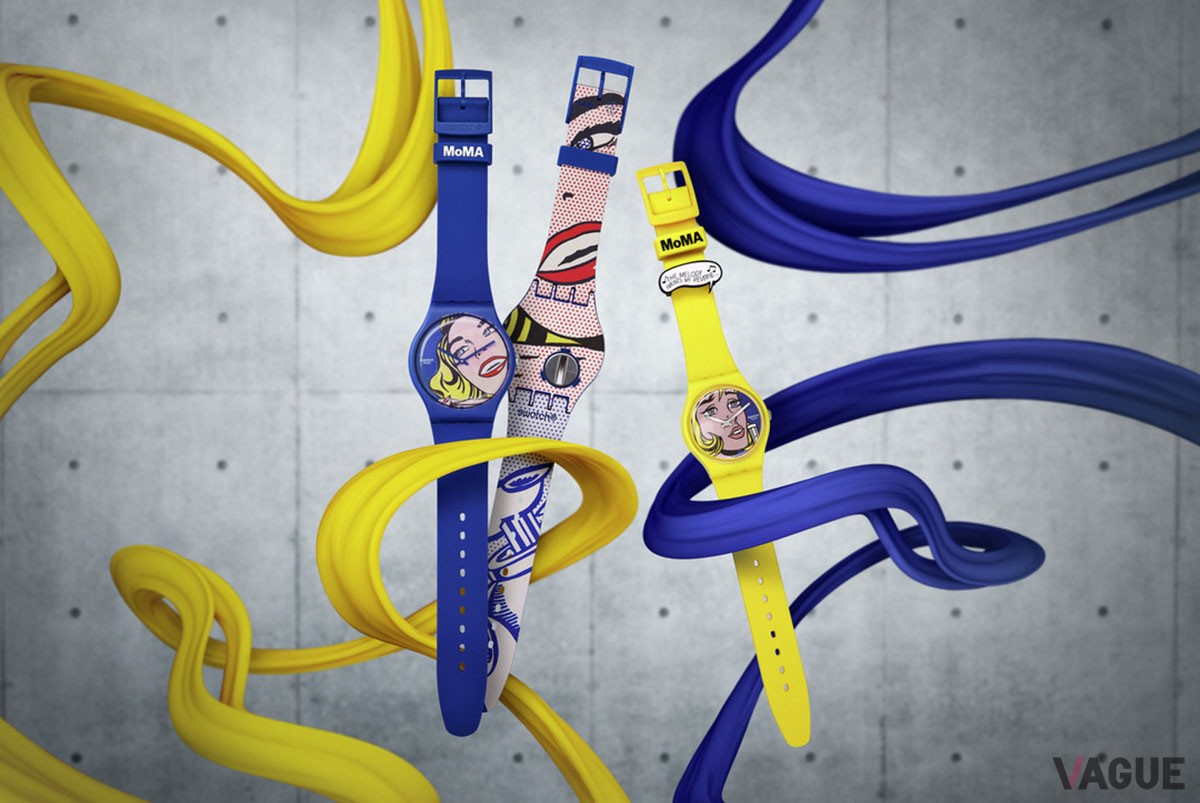 ポップアートを讃えた「Swatch x MoMA」