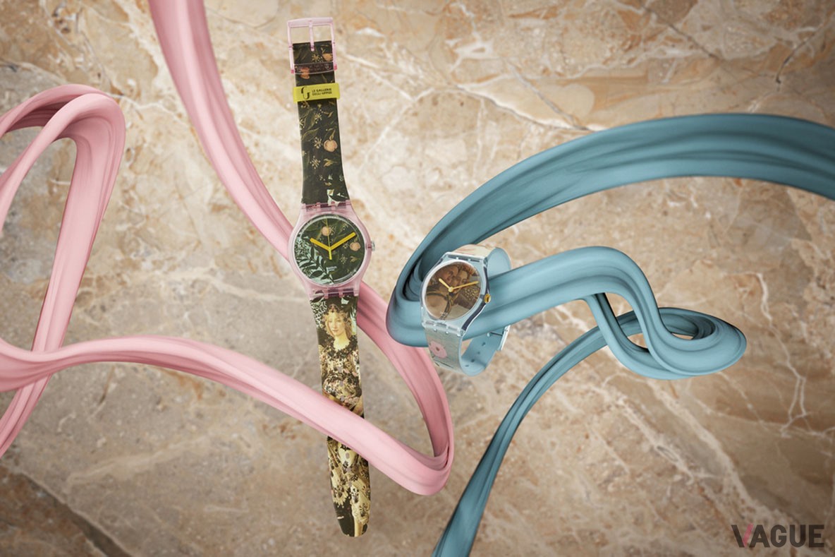 女性であることや自然の素晴らしさを讃えた「Swatch×LE GALLERIE DEGLI UFFIZI」