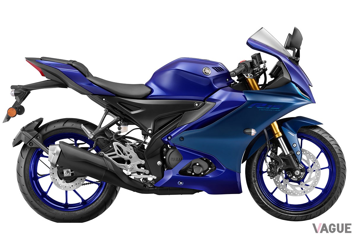 早期の日本市場導入が期待されるヤマハのスポーツバイク「YZF-R15」（写真は海外仕様）