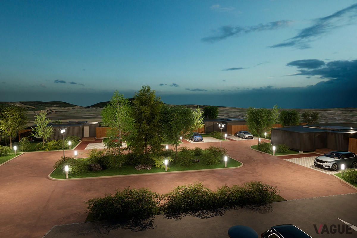 良質なぶどうの産地として知られる大分県の安心院町に、全棟にプライベートガーデンがついたグランピング施設「GLAMP CABIN-グランキャビン-安心院」が誕生