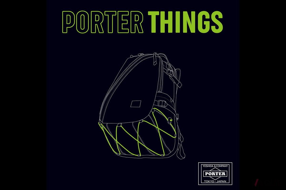 ポーター「PORTER THINGS」シリーズの「BACKPACK」