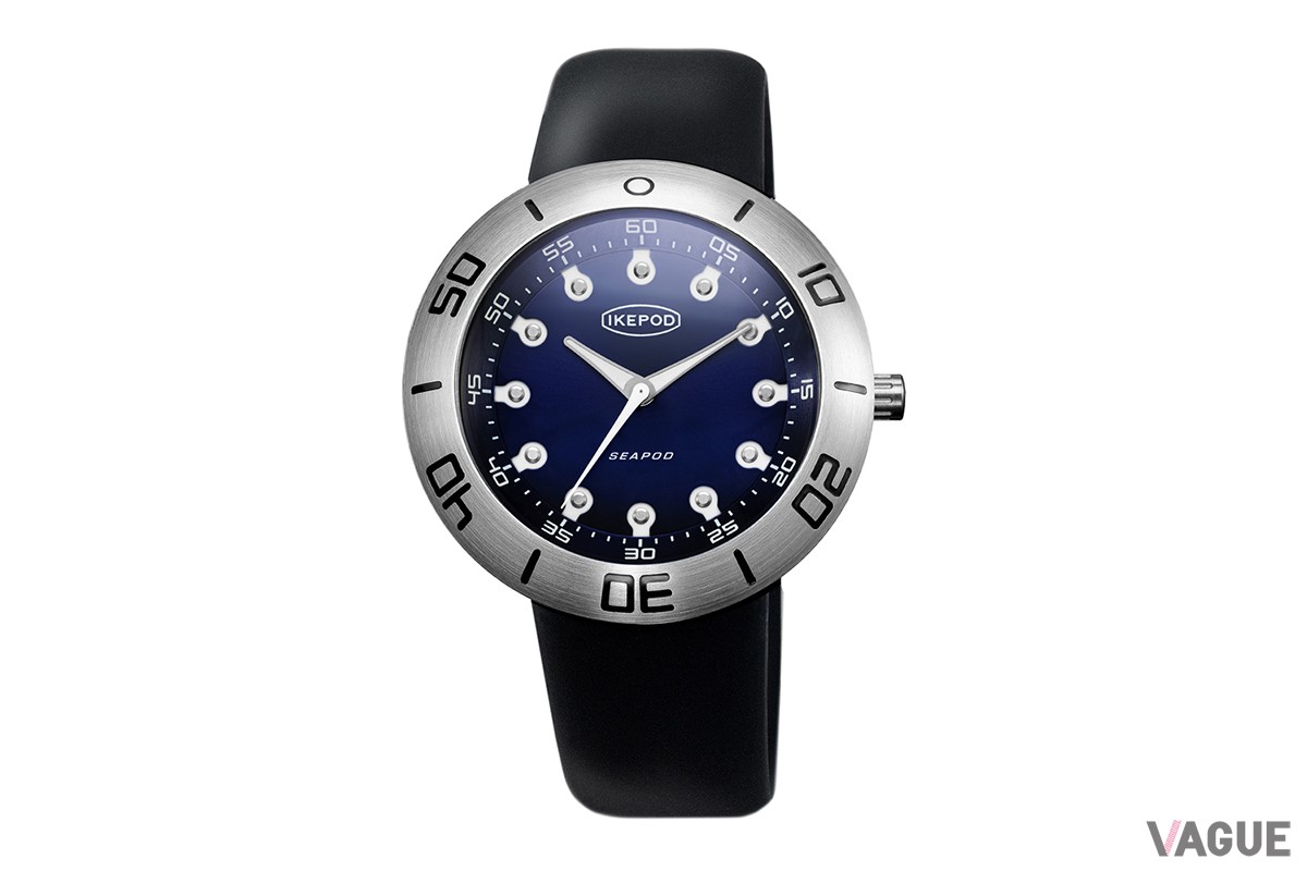 アイクポッド「SEAPOD S007SILB Enzo」