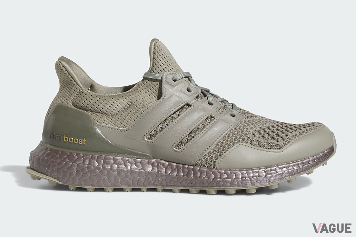 人気ランニングシューズ「ウルトラブースト」をゴルフ仕様にしたアディダスゴルフの新作「Ultraboost Golf」