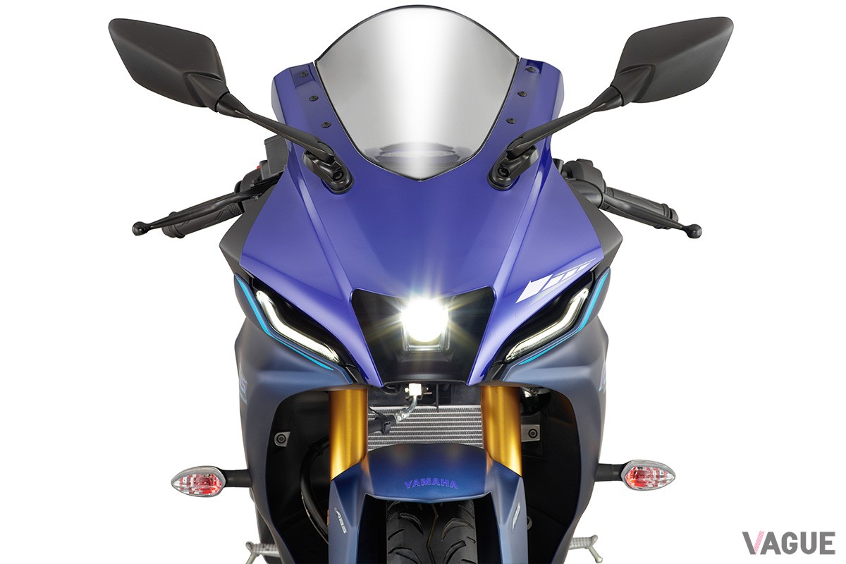 早期の日本市場導入が期待されるヤマハのスポーツバイク「YZF-R15」（写真は海外仕様）