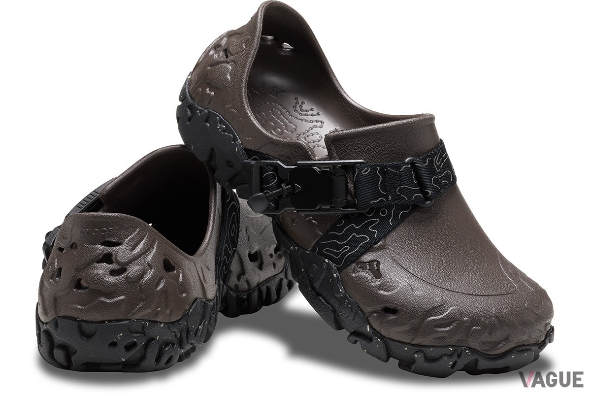 クロックスで初めてヒールを備えたデザインを採用する「ALL-TERRAIN ATLAS」
