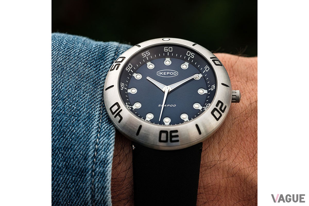 アイクポッド「SEAPOD S007SILB Enzo」