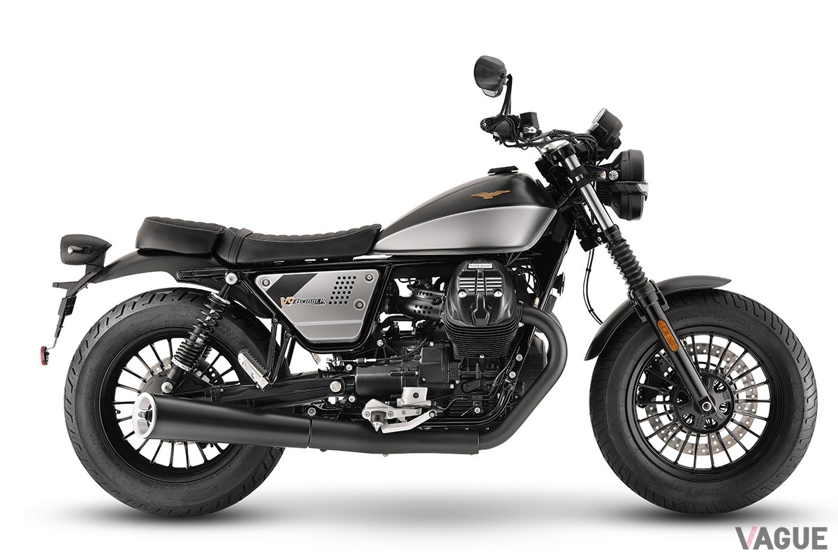 モト・グッツィが展開する「V9 BOBBER」をベースにダイナミックさとエレガントさと際立たせた特別仕様「V9 BOBBER SPECIAL EDITION」